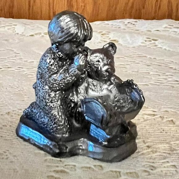 Michael Ricker | Accents | Michael Ricker Pewter Signed Numbered ...